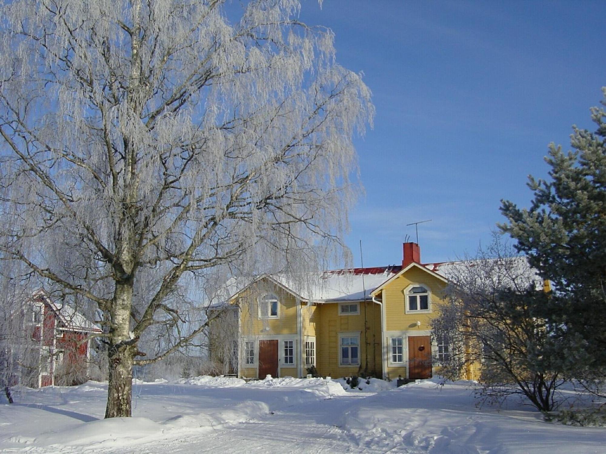 Hyvoelaen Talo Bed & Breakfast Ahtari Luaran gambar